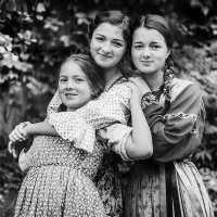 Три сестры :: Елена Ященко