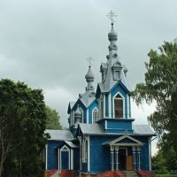 ..старая церковь...(с.Фентисово, Курская область) :: Александр Герасенков