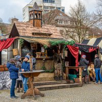 Adventmarkt in Wuppertal :: Konstantin Rohn