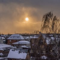 стало редкое солнце в зимние дни :: Петр Беляков