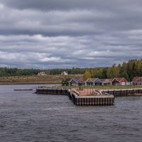 Осень -Волга.Коприно. :: юрий макаров