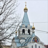 Православный Храм Святого Великомученика Георгия Победоносца :: Надежда 