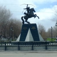 Памятник башкирским воинам :: Oksana ***