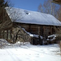 Зима в деревне :: Дмитрий Балашов
