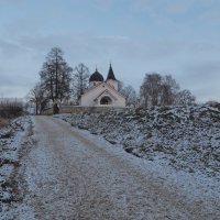 Троицкая церковь в Бёхово :: Евгений Седов