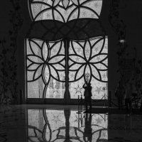 В мечети шейха Зайда :: Светлана Карнаух