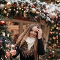 новогоднее волшебство :: Екатерина Потапова