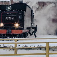 Москва. Депо "Подмосковная". :: Игорь Олегович Кравченко