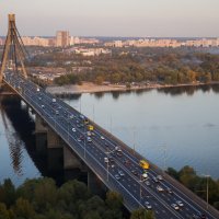 Киев, Северный мост :: Олег 