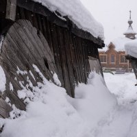 Дровник :: Валерий Михмель 