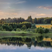 Лето на озере :: Сергей Цветков