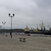 Фонари мурманского порта :: Ольга 