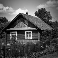 Дом в Сынковичах. Беларусь. :: Александр Сапунов