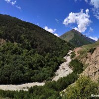 ущелье Башиль :: Александр Богатырёв