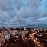 Декабрьское небо :: Олеся Семенова