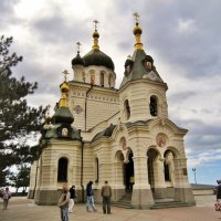 Форосская церковь в Крыму :: Елена (ЛенаРа)