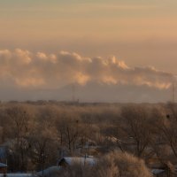 Зимние зарисовки. :: Виктор Иванович Чернюк