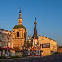 Вечер в Смоленске :: Сергей Цветков