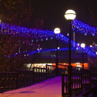 Ночной мост :: Алексей Екимовских