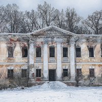 Московская обл. Щелковский р-он усадьба Гребнево. :: Андрей 