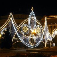 Новогодняя Казань,  декабрь 2019 :: Наиля 
