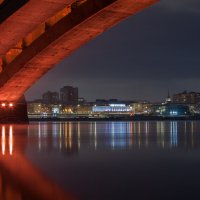Вечерний город на берегу реки :: SmygliankA 