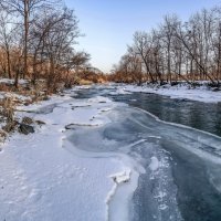 речка Стеклянуха :: Эдуард Куклин