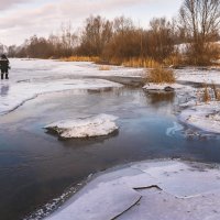 Начало зимней рыбалки :: Любовь Потеряхина