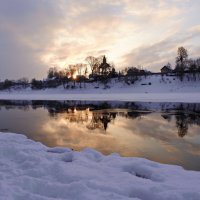 Вечер на реке. :: Татьяна *