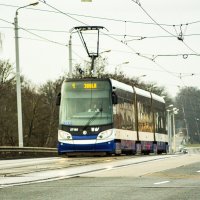 Новый трамвай :: Inga Catlaka