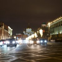 Моховая улица, Москва :: Иван Литвинов
