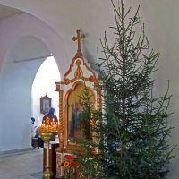 В Казанской церкви :: Нина Синица