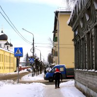 Зимний Ногинск :: Любовь 