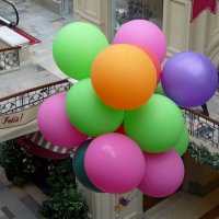 Воздушные шарики. :: Наталья Цыганова 