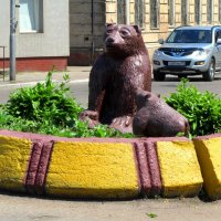 Два медведя :: Сергей Карачин