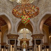 Sheikh Zayed Mosque :: Arturs Ancans