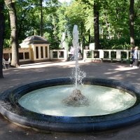 Один из уголков Летнего сада в Санкт-Петербурге :: Валерий Подорожный