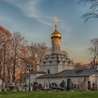 Москва. Прогулка по Донскому монастырю. :: Надежда Лаптева