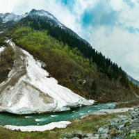 Сошедшая лавина :: Руслан Комаров