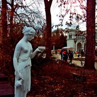 Статуя девы :: Евгений БРИГ и невич