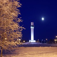 Ночь такая лунная была... :: Ольга 