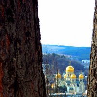 Вид  с горки на :: Евгений БРИГ и невич