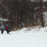 умный на сноуброд не пойдет, он лучше друга подталкнет. :: Серж Поветкин