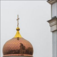 Купола Иверского монастыря :: Александр Тарноградский