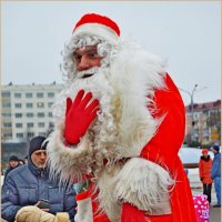 Дед Мороз обещает... :: Vladimir Semenchukov