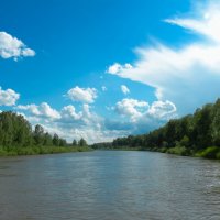 На реке Иня :: Павел Айдаров