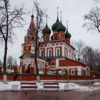 Церковь Михаила Архангела в Ярославле. :: Андрей Дурапов