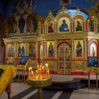 В Храме Михаила Архангела в Грозном. :: Андрей Дурапов