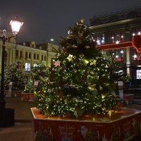 Кузнецкий Мост Путешествие в Рождество :: Татьяна 