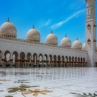 Sheikh Zayed Mosque 3 :: Arturs Ancans